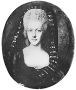 Louise-Marguerite Comtesse de la Marck
