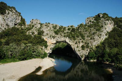 Pont d'arc de Vallon-Pont d'arc
